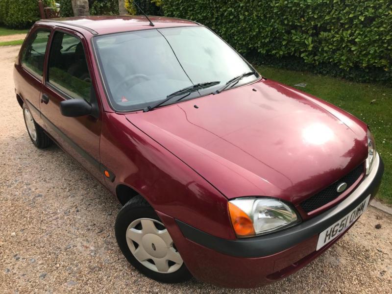 Ford fiesta 2001