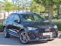 2022 Audi Q3 35 TFSI Black Edition 5dr S Tronic SUV Petrol Automatic