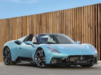 2025 Maserati Mcpura V6 2dr Auto Convertible Petrol Automatic