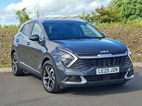 2025 Kia Sportage 1.6T GDi 157 48V ISG 3 5dr SUV HYBRID ELECTRIC Manual