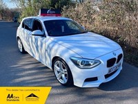 2014 BMW 1 Series 120d M Sport 5dr HATCHBACK Diesel Manual