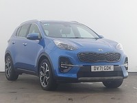 2021 Kia Sportage 1.6 CRDi 48V ISG GT-Line 5dr DCT Auto [AWD] SUV Diesel Automat