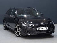 2023 Audi A4 40 TFSI 204 Black Edition 5dr S Tronic Estate Petrol Automatic