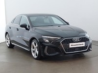2022 Audi A3 30 TFSI S Line 4dr Saloon Petrol Manual