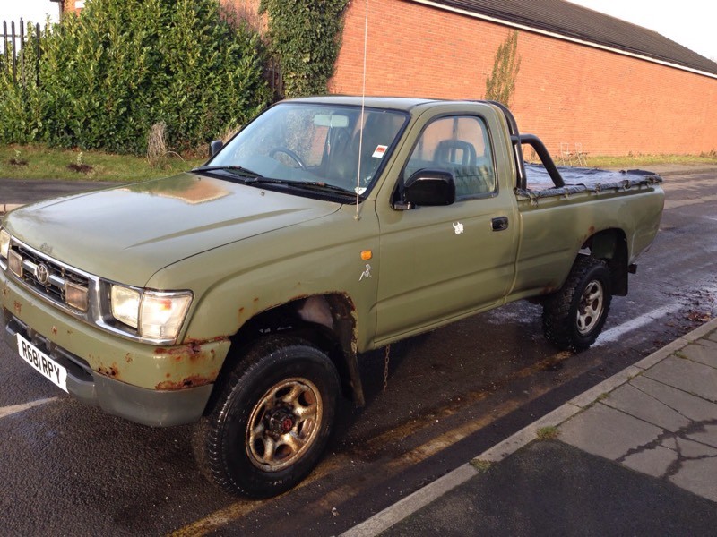 Toyota hilux 1998