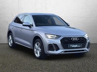 AUDI Q5 40 TDI Quattro S Line 5dr S Tronic