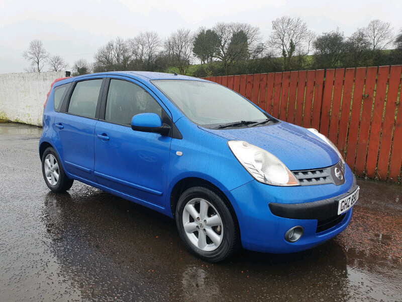 Nissan note 2007 характеристики