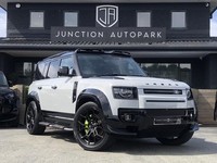 2021 Land Rover Defender 3.0 D300 Hard Top HSE Auto [3 Seat] PANEL VAN DIESEL Au