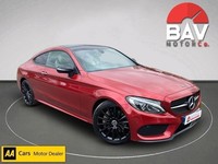 2018 Mercedes-Benz C Class C250d AMG Line Premium 2dr Auto COUPE DIESEL Automati