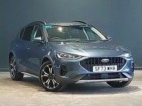 2023 Ford Focus 1.0 EcoBoost Hybrid mHEV 155 Active X 5dr Auto HATCHBACK PETROL 
