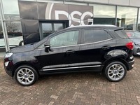 2020 70 FORD ECOSPORT 1.0 EcoBoost 125 Titanium 5dr in Black