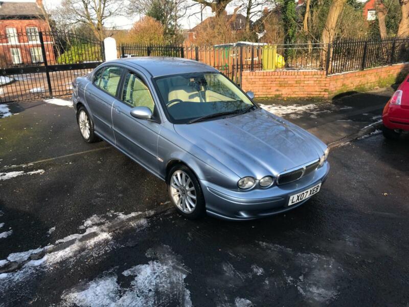 Jaguar x type 2007