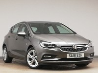 2018 Vauxhall Astra 1.4T 16V 150 SRi Nav 5dr HATCHBACK PETROL Manual