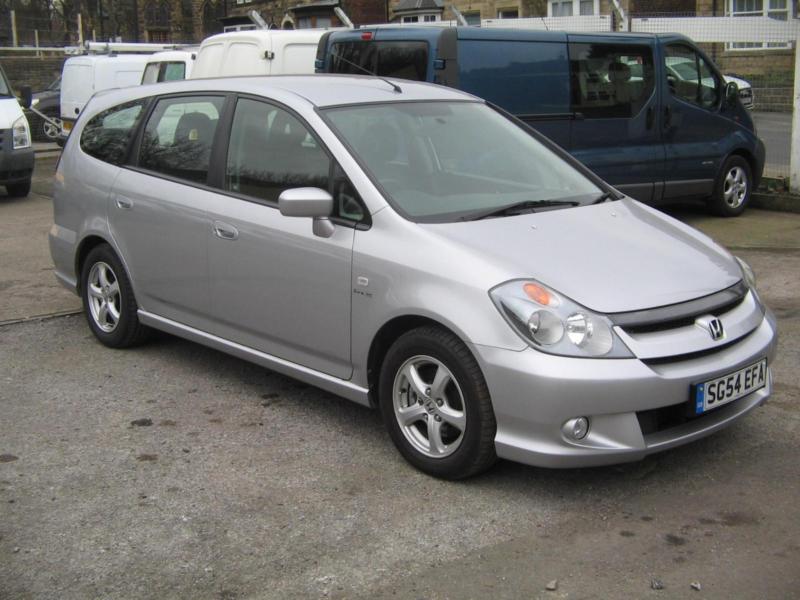 Honda stream 2 поколения