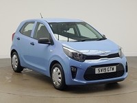 2019 Kia Picanto 1.0 1 5dr Hatchback Petrol Manual
