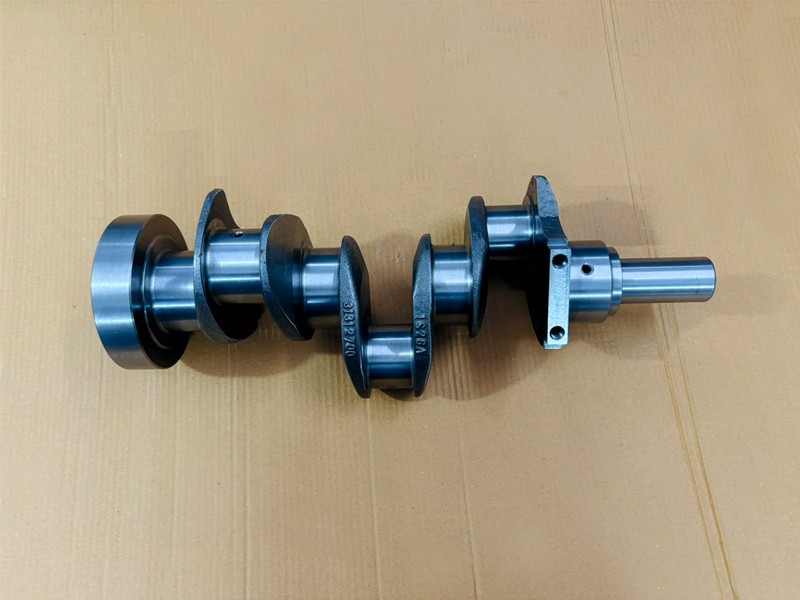 CRANKSHAFT01 NEW Crankshaft Fits Massey Ferguson Tractor Perkins 3 Cylinder