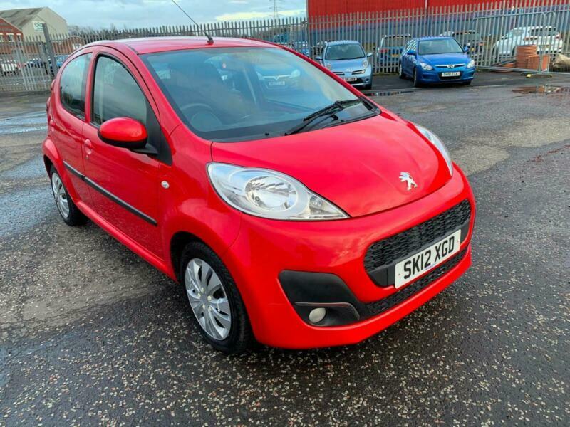 Peugeot 107 2012