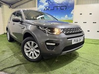 2016 Land Rover Discovery Sport 2.0 TD4 SE Tech SUV 5dr Diesel Manual 4WD Euro 6