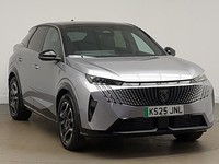 2025 Peugeot 3008 157kW GT 73kWh 5dr Auto SUV Electric Automatic