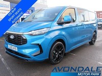 2025 Ford Transit Custom 320 EcoBlue Sport Styled High Spec Automatic Kombi Blue