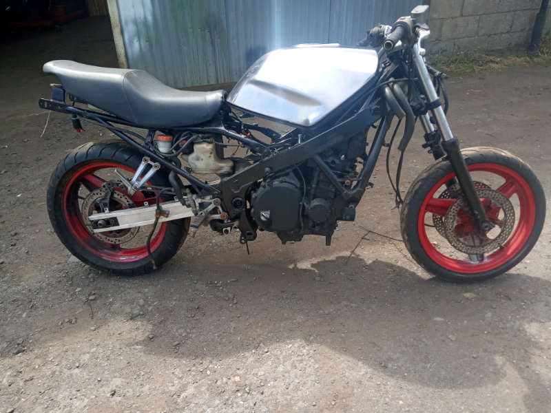 Honda cbr 750 hurricane