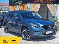2015 Mazda CX-5 2.2 SKYACTIV-D Sport Nav Auto 4WD Euro 6 (s/s) 5dr ESTATE Diesel