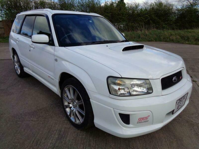 2004 04 Subaru Forester Sti Sg9 Immaculate Rust Free Fresh Import 6 Spd Manual In Lichfield Staffordshire Gumtree