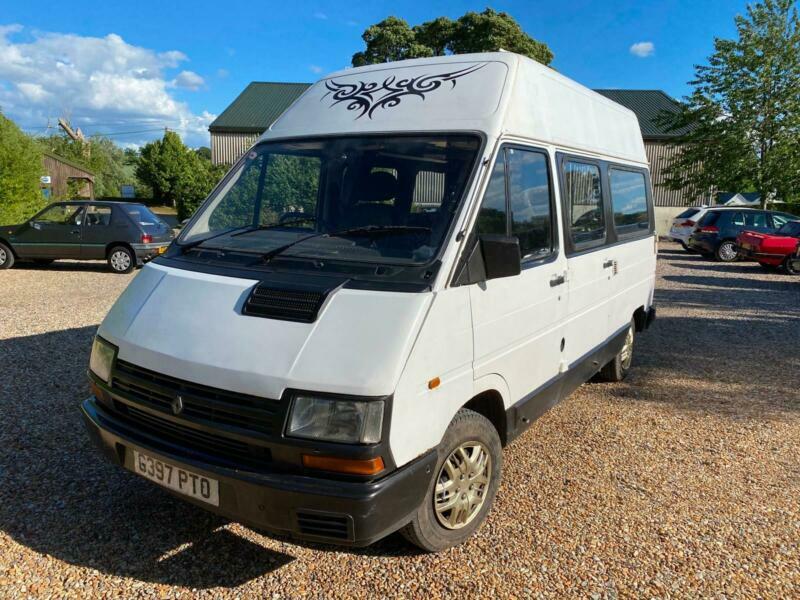 Renault trafic 1990