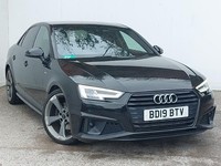 2019 Audi A4 35 TFSI Black Edition 4dr S Tronic SALOON PETROL Automatic