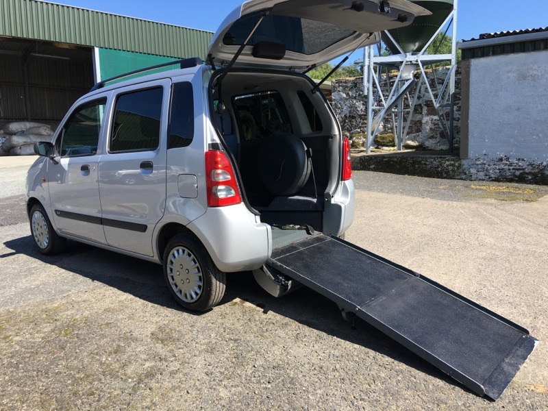 Suzuki Wagon R Wheelchair Mobility Scooter Accessible WAV in Ayr