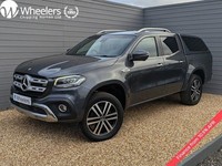 2018 Mercedes-Benz X Class CDI V6 Power Pickup Diesel Automatic