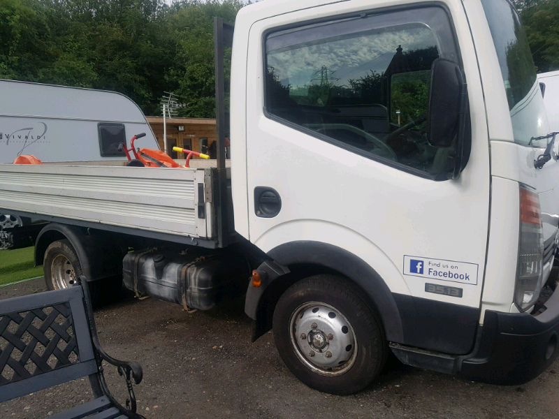 Nissan cabstar 2008