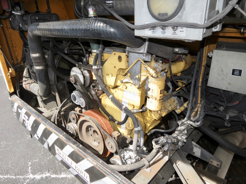 Blue Bird school bus