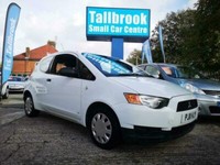 2011 Mitsubishi Colt 1.1 CZ1 3dr Hatchback Petrol Manual