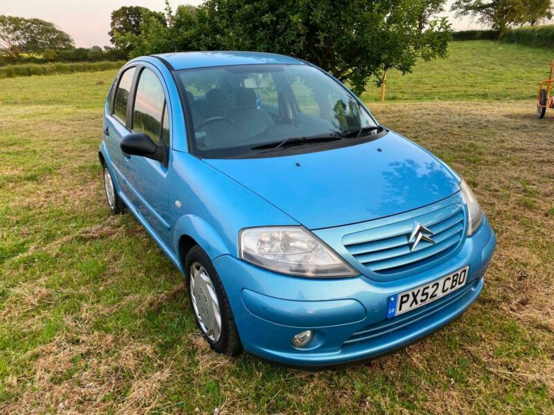 Ситроен c3 2002
