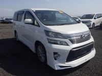 2012 Toyota Vellfire 2.4Z Modelista Front Splitter- Power Doors-Keyless Entry/St