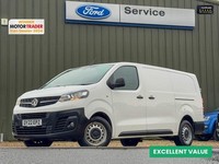 2022 Vauxhall Vivaro AUTO LWB L2H1 Low Roof 3100 Dynamic Air Con Sensors Tow Bar