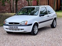 2001 Ford Fiesta 1.3 Flight 3dr HATCHBACK PETROL Manual