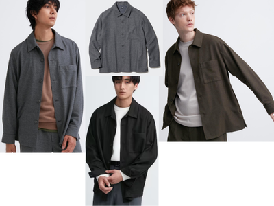 Uniqlo twill deals jacket