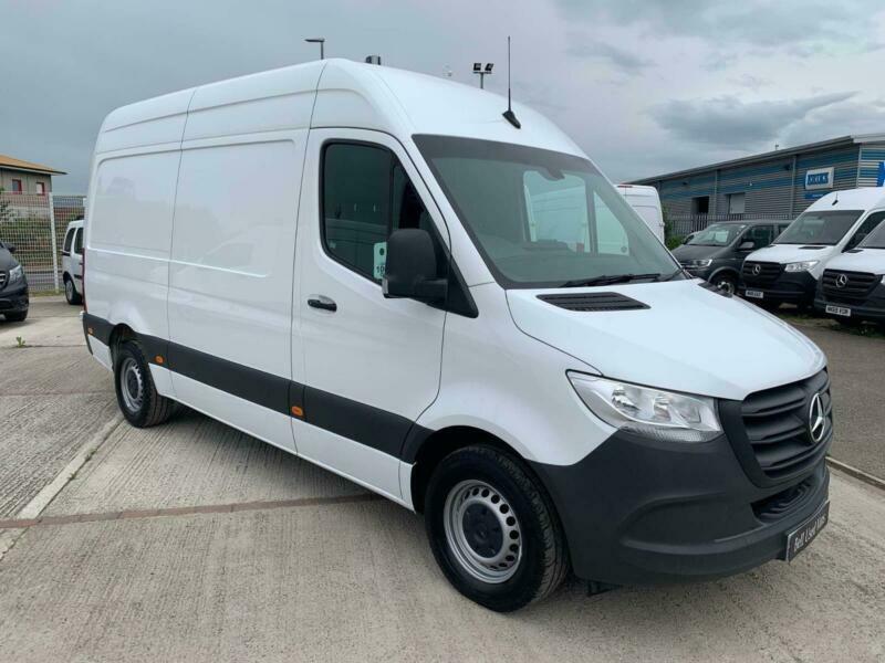 2019 Mercedes-Benz Sprinter 2.1 314 CDi RWD L2 H2 EU6 5dr | in Stockton-on-Tees, County Durham ...