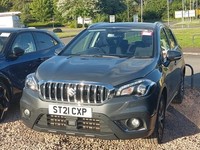 2021 Suzuki SX4 S-Cross 1.4 Boosterjet 48V Hybrid SZ-T 5dr Hatchback Petrol Manu