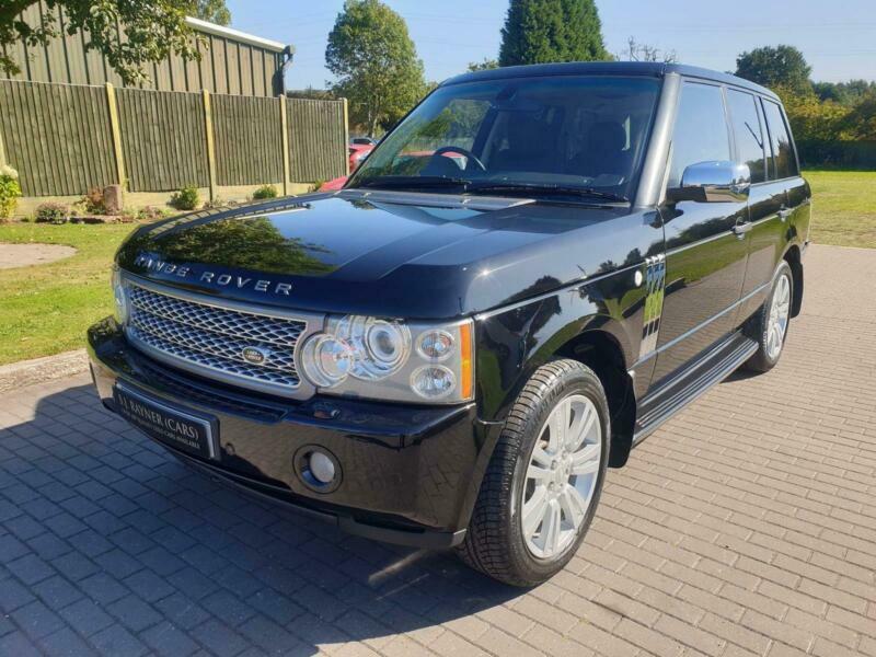 Land Rover Range Rover V8 Td Vogue 2007 Land Rover Range Rover 3.6 TD V8 Vogue SE 5dr | in Kidderminster