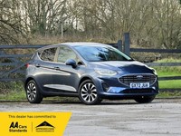 2022 Ford Fiesta T EcoBoost Titanium Hatchback Petrol Manual