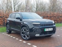 2025 Jeep Avenger 115kW Summit 54kWh 5dr Auto Hatchback Electric Automatic