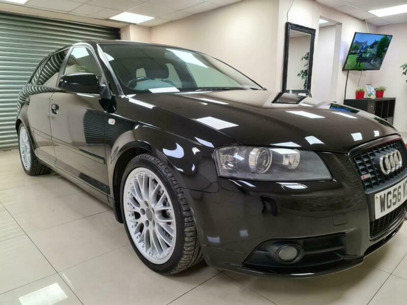 Audi A3 2.0TDI Sportback quattro S Line Black 4X4 DIESEL WARRANTY 12