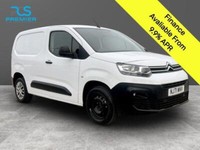 2021 Citroen Berlingo 1000 PureTech Enterprise M Pro Panel Van Petrol Manual