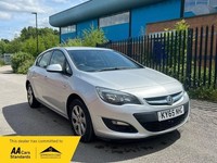 2015 Vauxhall Astra DESIGN CDTI ECOFLEX S/S HATCHBACK Diesel Manual