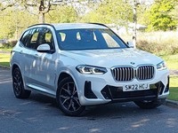 2022 BMW X3 xDrive20i MHT M Sport 5dr Step Auto SUV Petrol Automatic