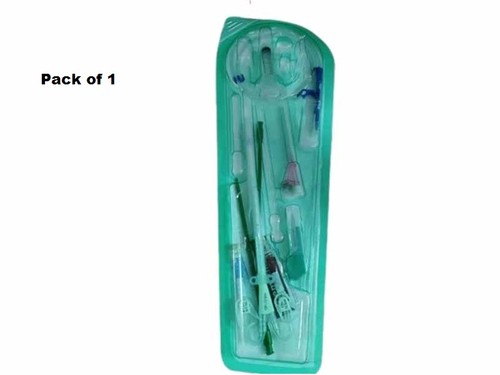 Medicit Triple Lumen Hoemodialisis Kit Gauge 12G (Confezione da 1)