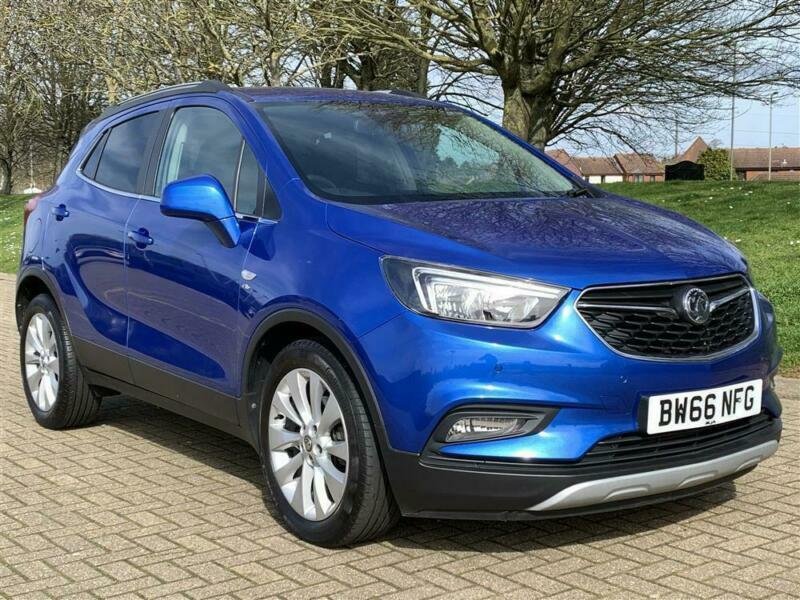 2017 Vauxhall MOKKA X 1.4I TURBO ELITE (S/S) 5DR HEATED LEATHER SEATS
